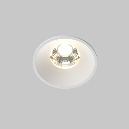 Встраиваемый светильник LED 7Вт Белый IP20 Downlight DL058-7W3K-W Technical Maytoni