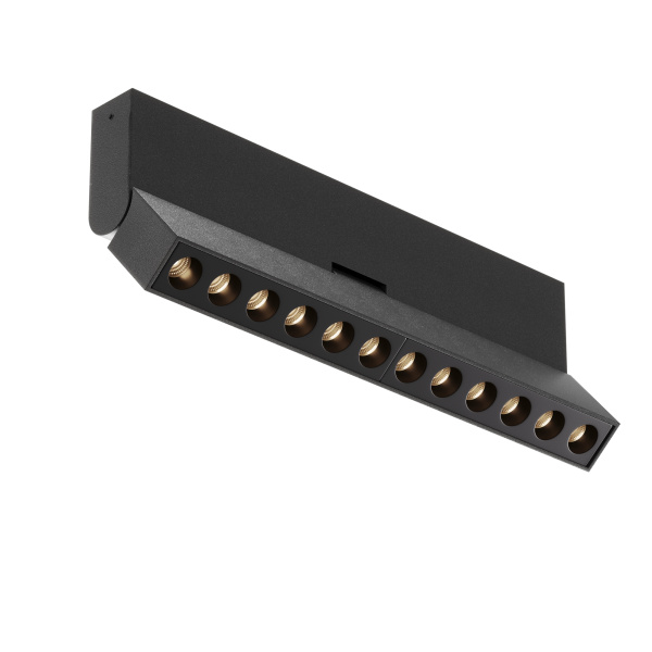 Потолочный светильник LED 12Вт Черный IP20 Ceiling & Wall C136CL-12W3K-B Technical Maytoni