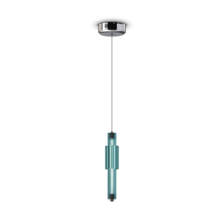 Подвесной светильник 1*LED 8Вт Хром IP20 Verticale MOD308PL-L9BL3K Maytoni
