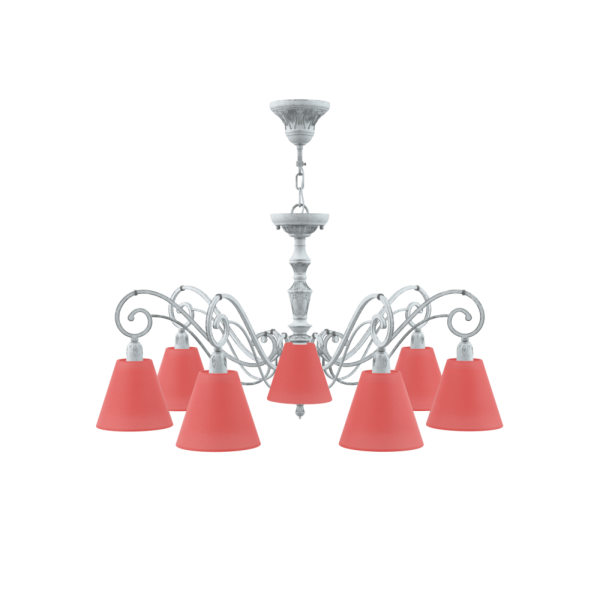 Люстра 7*E14 40Вт Серый IP20 Classic 17 E3-07-G-LMP-O-26 Maytoni