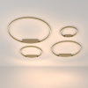 Потолочный светильник 1*LED 50Вт Латунь IP20 Rim MOD058CL-L50BS3K Maytoni