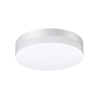 Св-к ландшафтный св/д IP54 LED 4000К 18W 220V OPAL белый NOVOTECH