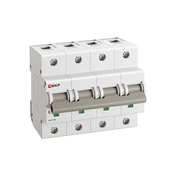 Выключатель автоматический ВА МОД ВА 47-125 4П 32А C 15кА PROxima EKF