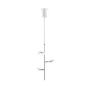 Подвесной светильник 3*LED 18Вт Белый IP20 Fad MOD070PL-L18WK Maytoni