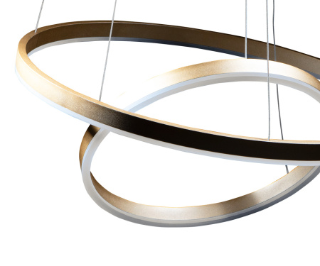 Подвес димм.Тор светлое мат.золото