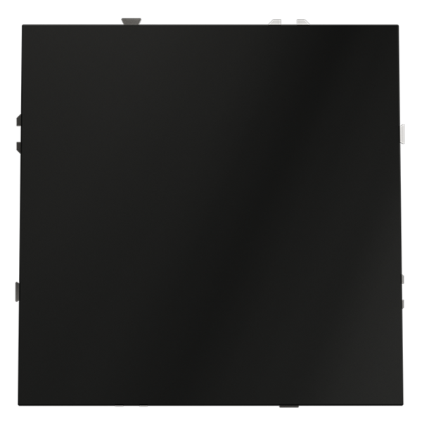 Вывод кабеля Voltum S70, (черный матовый)