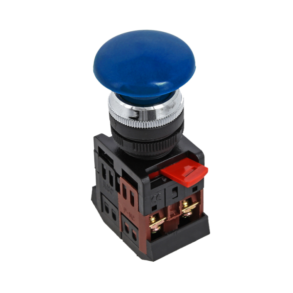 Кнопка AEA-22 синяя NO+NC Грибок PROxima EKF