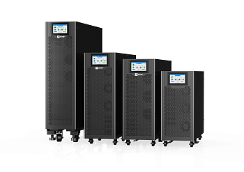 ИБП двойного преобразования E-Power SW900Pro - G5 10кВА/10кВт напольный, 3х фазный 3/3, 400В, c АКБ 20х 12В_9Ач, 5 минут EKF