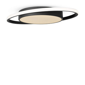 Потолочный светильник LED 62Вт Черный IP20 Cosmic FR10015CL-L62B Freya