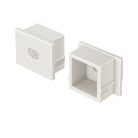 Комплект заглушек (для профиля ALM006S-2M) 10шт. Хром (ALM006EC) Technical Maytoni