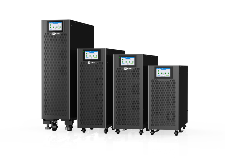 ИБП двойного преобразования E-Power SW900Pro - G5 30кВА/30кВт напольный,3х фазный 3/3, 400В, c АКБ 60 х 12В_9Ач, 5минут EKF