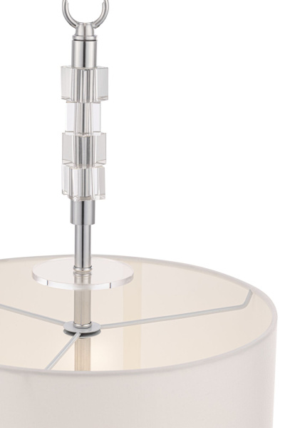 Подвесной светильник 1*E27 60Вт Хром IP20 Torony MOD066PL-01CH Maytoni