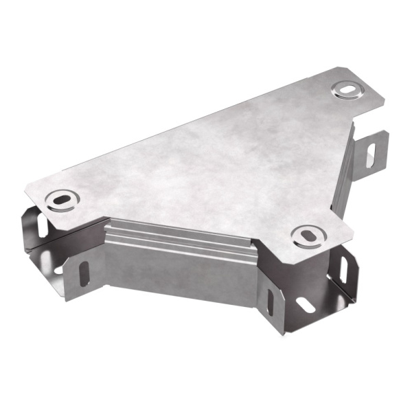 Ответвитель Т-образный с крышкой Стандарт 50х50 Промрукав