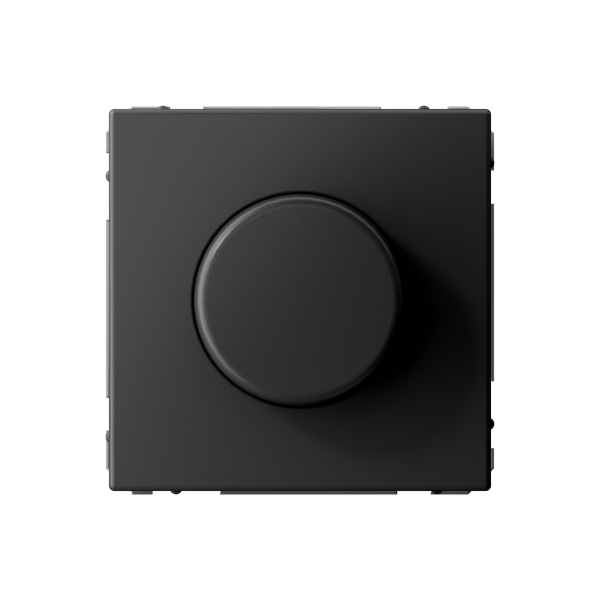 ARTGALLERY СВЕТОРЕГУЛЯТОР (диммер) повор-нажим, LED, RC, 400Вт, механизм, БАЗАЛЬТ Systeme Electric