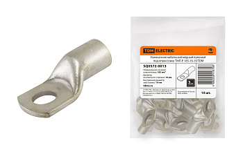 Наконечник кабельный медный луженый под опрессовку ТМЛ-Р 185-16-19 TDM