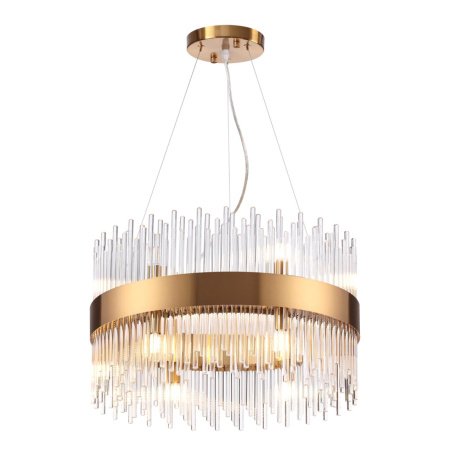 Люстра G9 12*33W 220V FOCC бронзовый/стекло/прозрачныйO ODEON LIGHT