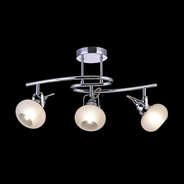 Потолочный светильник 3*E14 40Вт Хром IP20 Linda FR5690CL-03CH Freya