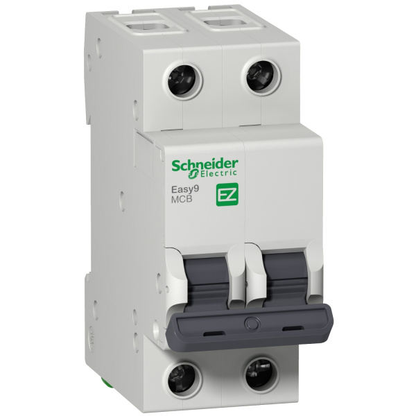 Выключатель автоматический ВА МОД 2П 50А С 4,5кА EASY 9 Schneider Electric