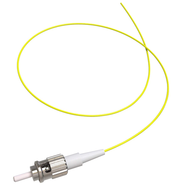 Пигтейл оптический 9/125 (OS2) ST/UPC, 1.5 м DKC