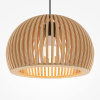 Подвесной светильник 1*E27 40Вт Черный IP20 Roots MOD195PL-01W Maytoni
