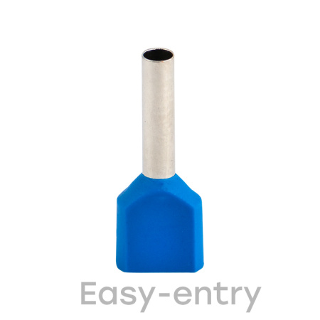 Наконечник штыревой втулочный НШвИ(2) 2,5-13 (50шт) EKF