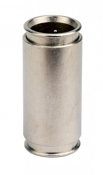 Муфта труба-труба д.16мм, IP66/IP67, никелированная латунь DKC