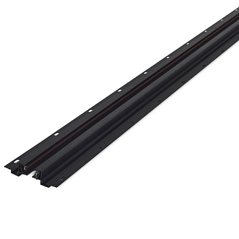 Donel Однофазный шинопровод накладной/подвесной, 2000х34х19,2 мм, черный, серия: DN01