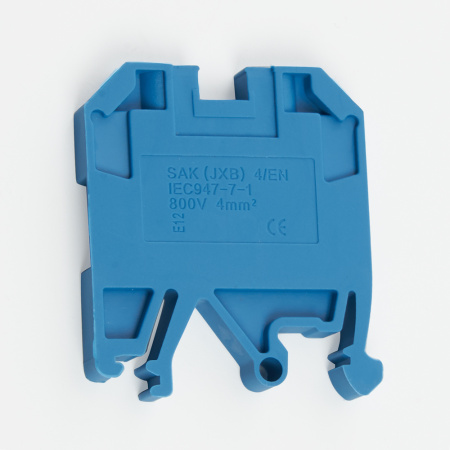 Зажим наборный изолированный (винтовой) ЗНИ - 4,0 (JXB4), синий, STEKKER, LD551-2-40 Зажим наборный изолированный (винтовой) ЗНИ - 4,0 (JXB4), синий, STEKKER, LD551-2-40