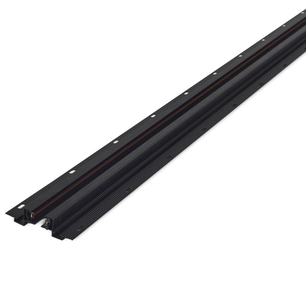 Donel Однофазный шинопровод накладной/подвесной, 2000х34х19,2 мм, черный, серия: DN01