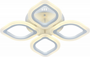 Светильник потолочный 56W 10216/4LED белый Escada