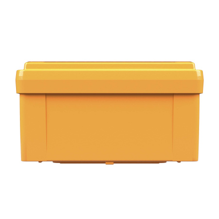 Коробка пластиковая FS с гладкими стенками и клеммниками, IP56, 100х100х50 мм, 5р, 450V, 10A, 6 мм2 DKC