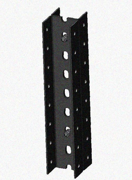 Стойка сдвоенная ССД 2520 УТ1,5, горячее цинкование, S2,5