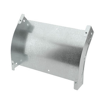 Угол вертикальный внешний 45 градусов 35х150, горячеоцинкованный DKC