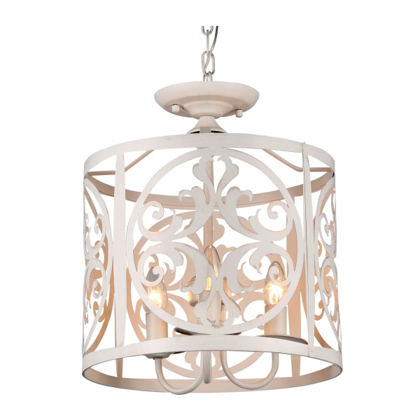 Подвесной светильник 3*E14 60Вт Кремовый IP20 Rustika H899-03-W Maytoni