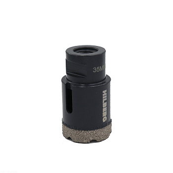 Коронка алмазная 35 мм Super Hard M14 HH635 Hilberg