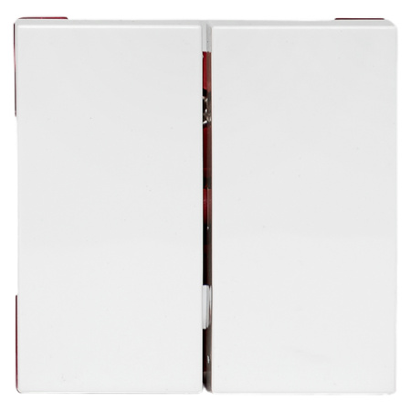 Выключатель 2-кл, 10А, без индикатора EKF