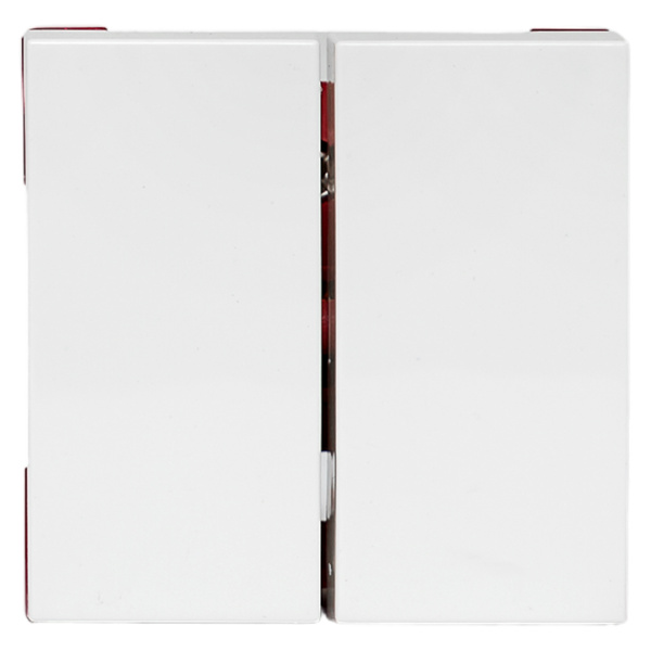 Выключатель 2-кл, 10А, без индикатора EKF