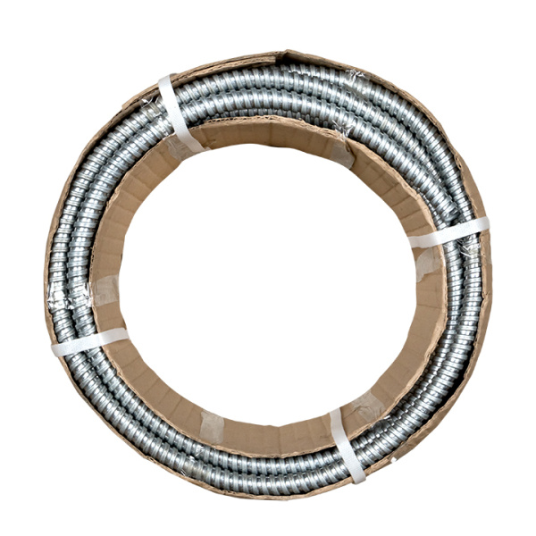 Металлорукав Р3-ЦХ-15 с протяжкой (20 м) PROxima EKF