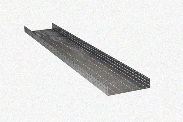 Лоток глухой ЛМГ 400х65х2000 УХЛ1, оцинкованный лист S1,0