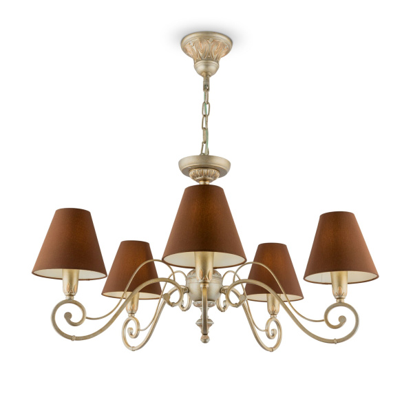 Люстра 5*E14 40Вт Золото Антик IP20 Provence 10 E3-05-H-LMP-O-30 Maytoni