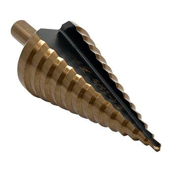 Ступенчатое сверло ST-4-39/3 HSS (13 ступ,) EKF