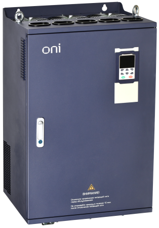 Преобразователь частоты K750 380В 3Ф 200-220кВт 377-426А ONI