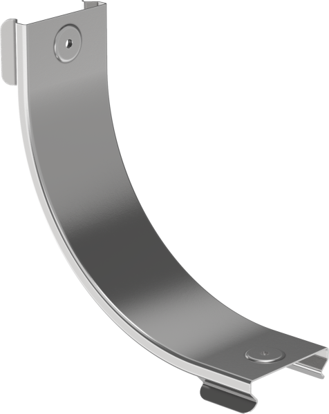 Крышка поворота плавного 90град вертикального внутреннего (тип В10) ESCA 50мм IEK