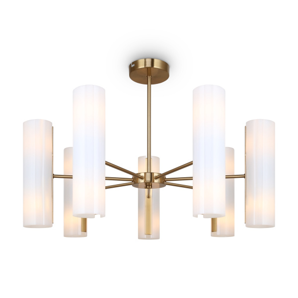 Потолочный светильник 14*E14 40Вт Латунь IP20 Fiore FR5368CL-14BS Freya