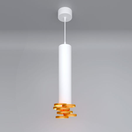 Подвесной светильник 1*GU10 белый IP20 (a047751) Elektrostandard