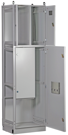 Щит напольный цельносварной ВРУ-3 20.60.45 IP54 TITAN IEK