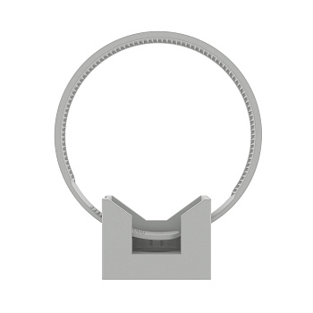 Держатель с хомутиком, д.25 - 63мм DKC