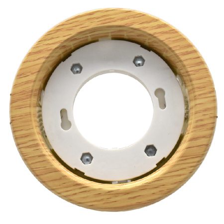 Светильник встр. GX53 123(87)x45 сосна IP20 General