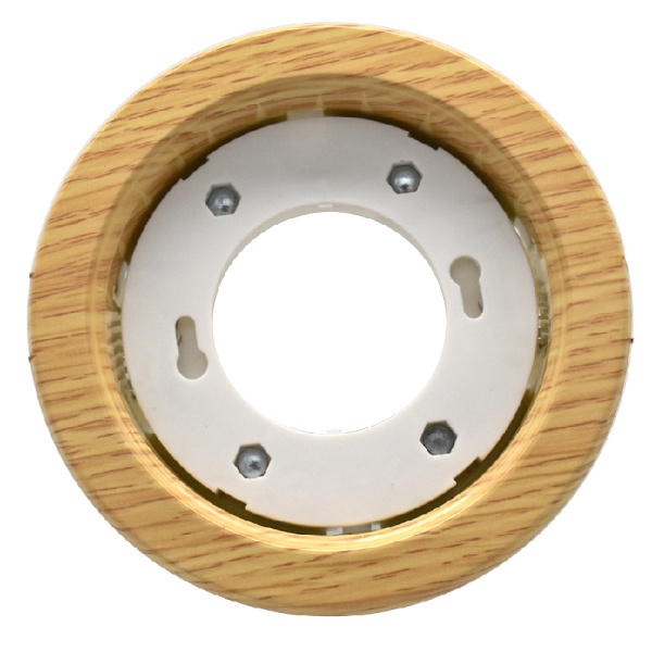 Светильник встр. GX53 123(87)x45 сосна IP20 General