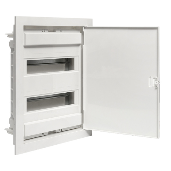 Встраиваемый силовой щит "Nova" 24 модулей с пластиковой дверью IP40 Proxima EKF